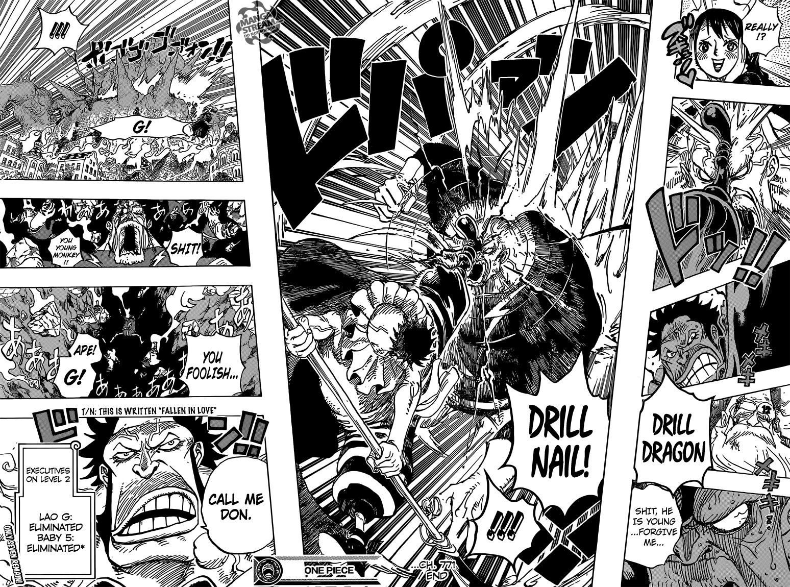 One Piece Chapter 771 19